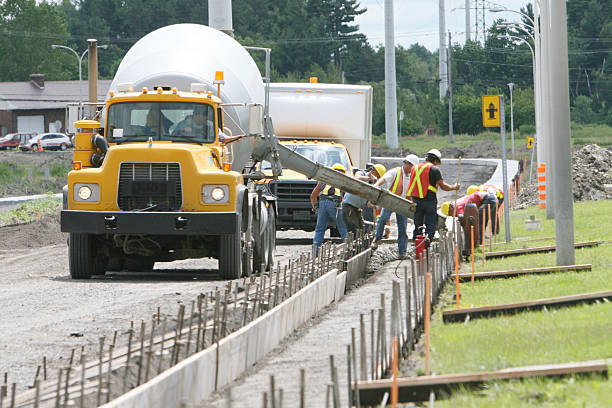 Best Concrete Sidewalk Installation  in Mathews, VA